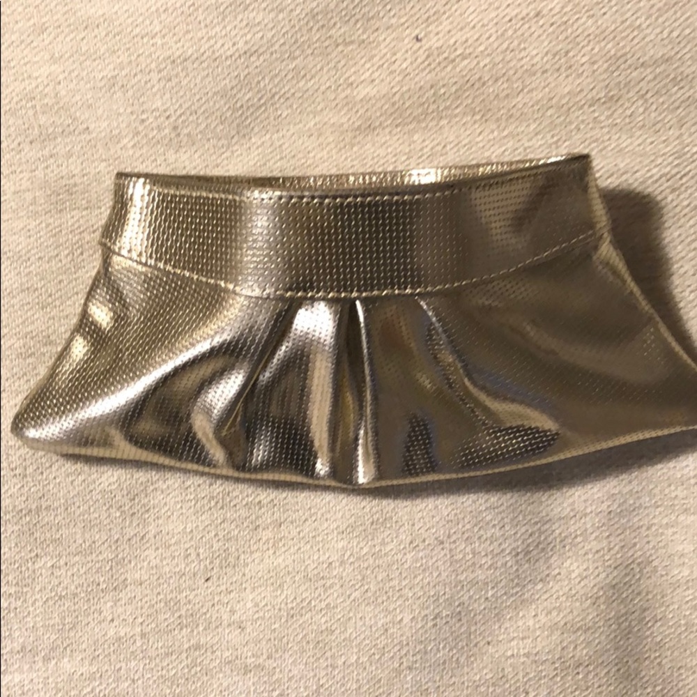 Lauren Merkin gold clutch - Picture 3 of 7